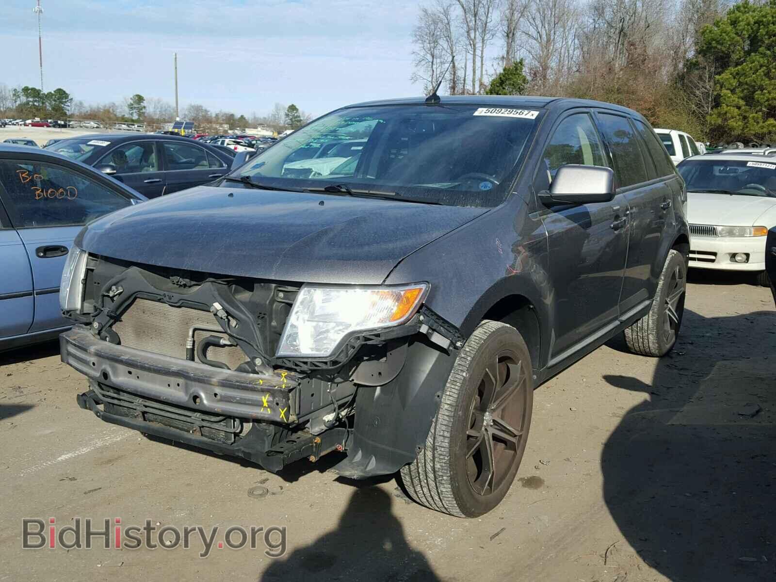 2010 FORD EDGE - VIN: 2FMDK3JC8ABB75016 - Фото 2
