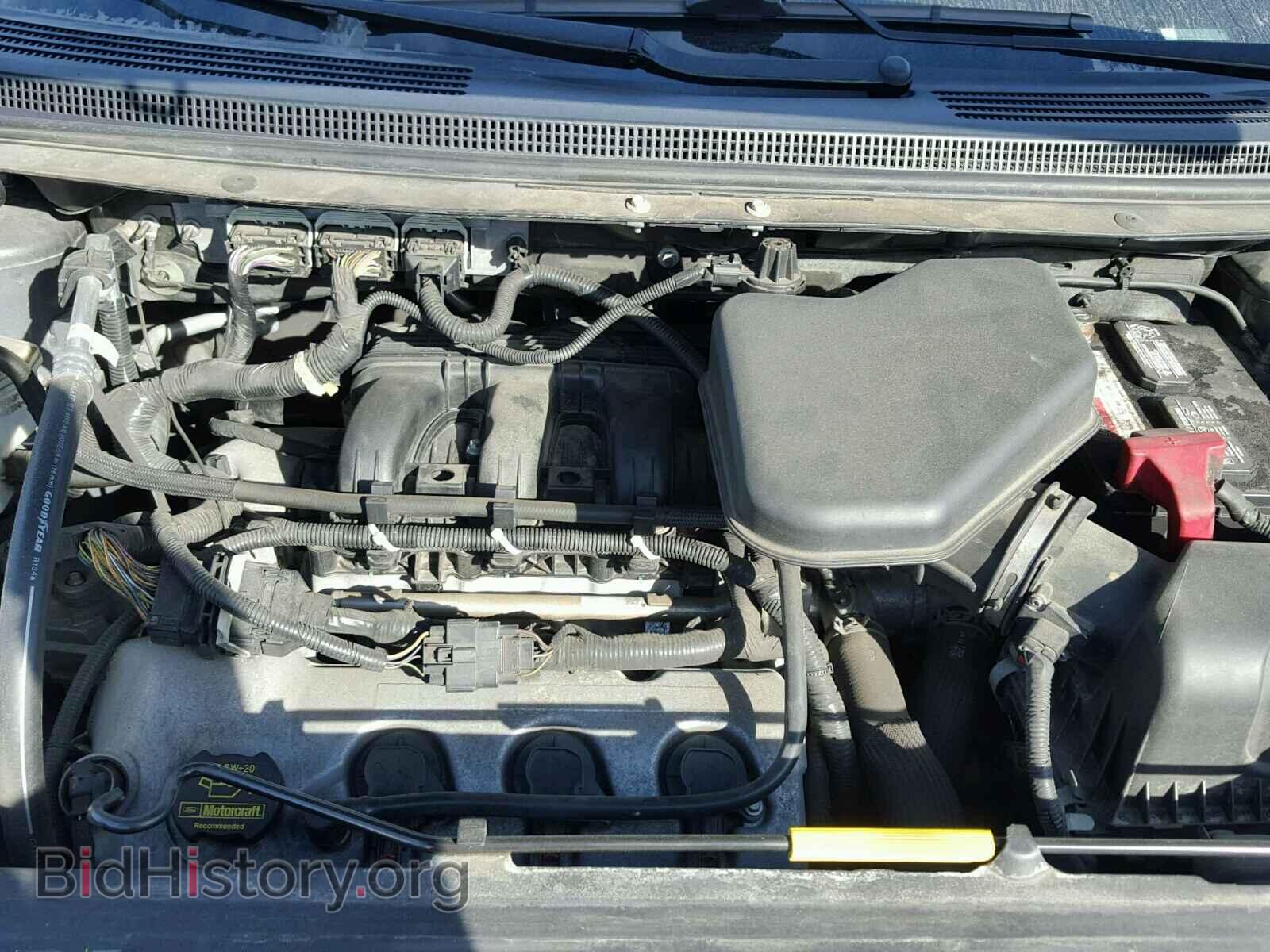 2010 FORD EDGE - VIN: 2FMDK3JC8ABB75016 - Фото 7
