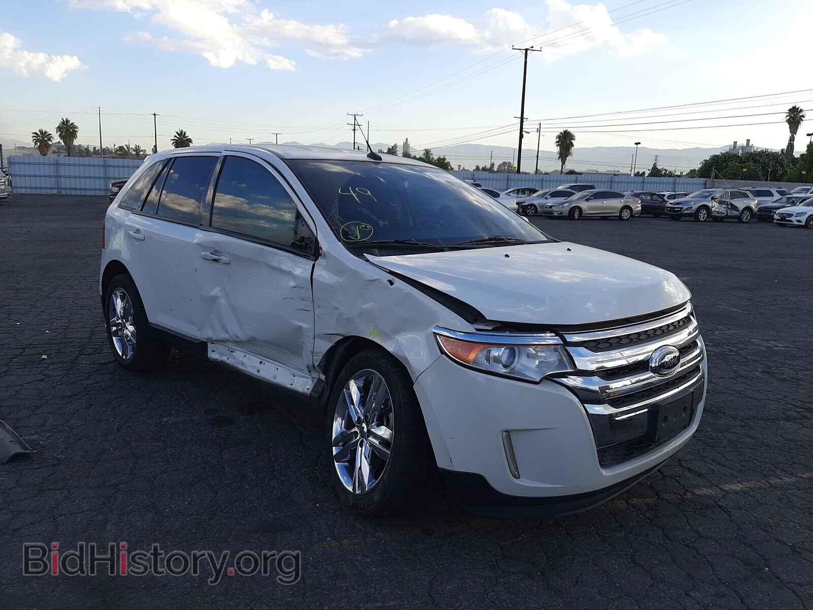 Photo 2FMDK3JC5DBC58780 - FORD EDGE 2013