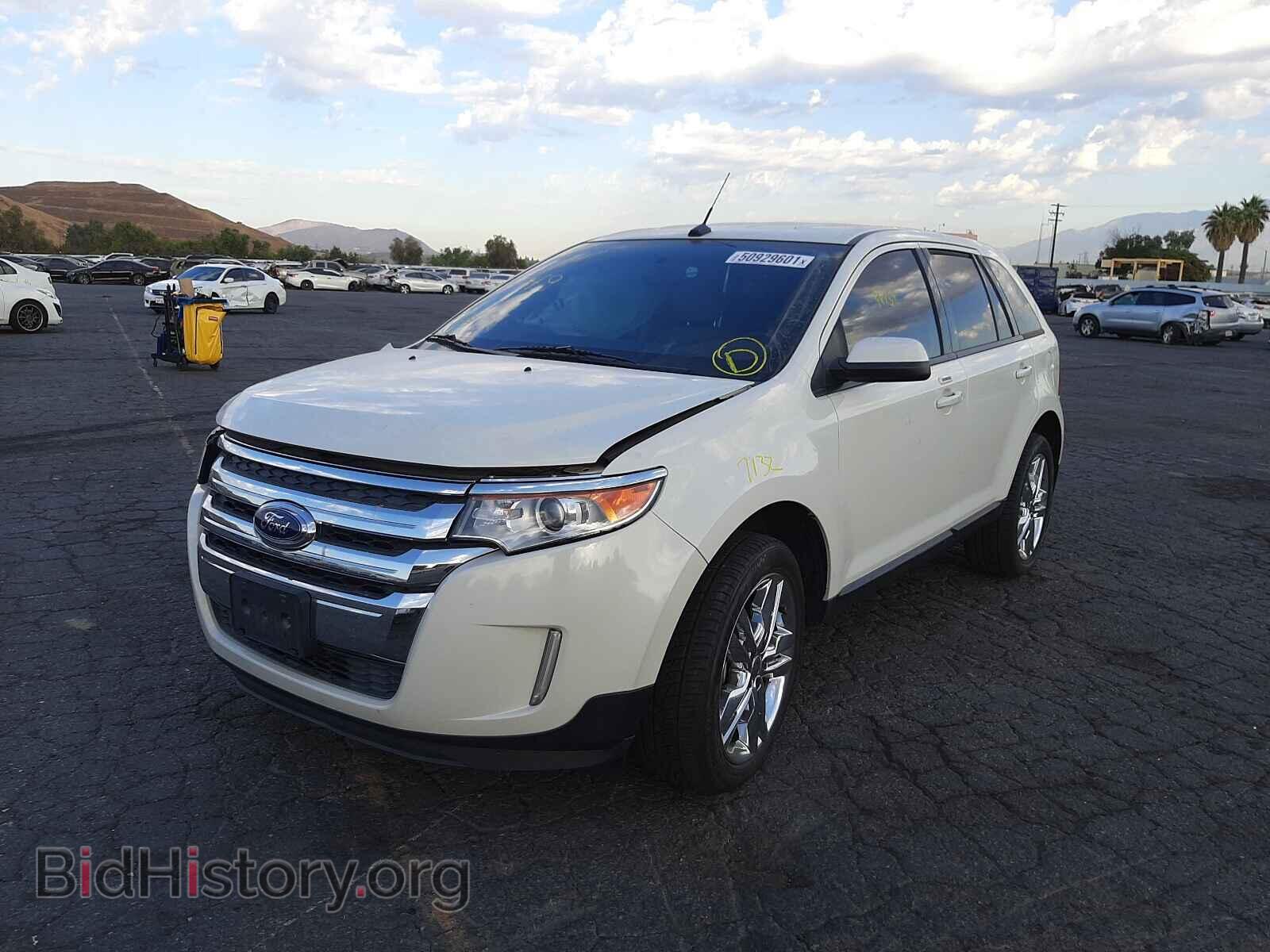 2013 FORD EDGE - VIN: 2FMDK3JC5DBC58780 - Photo 2