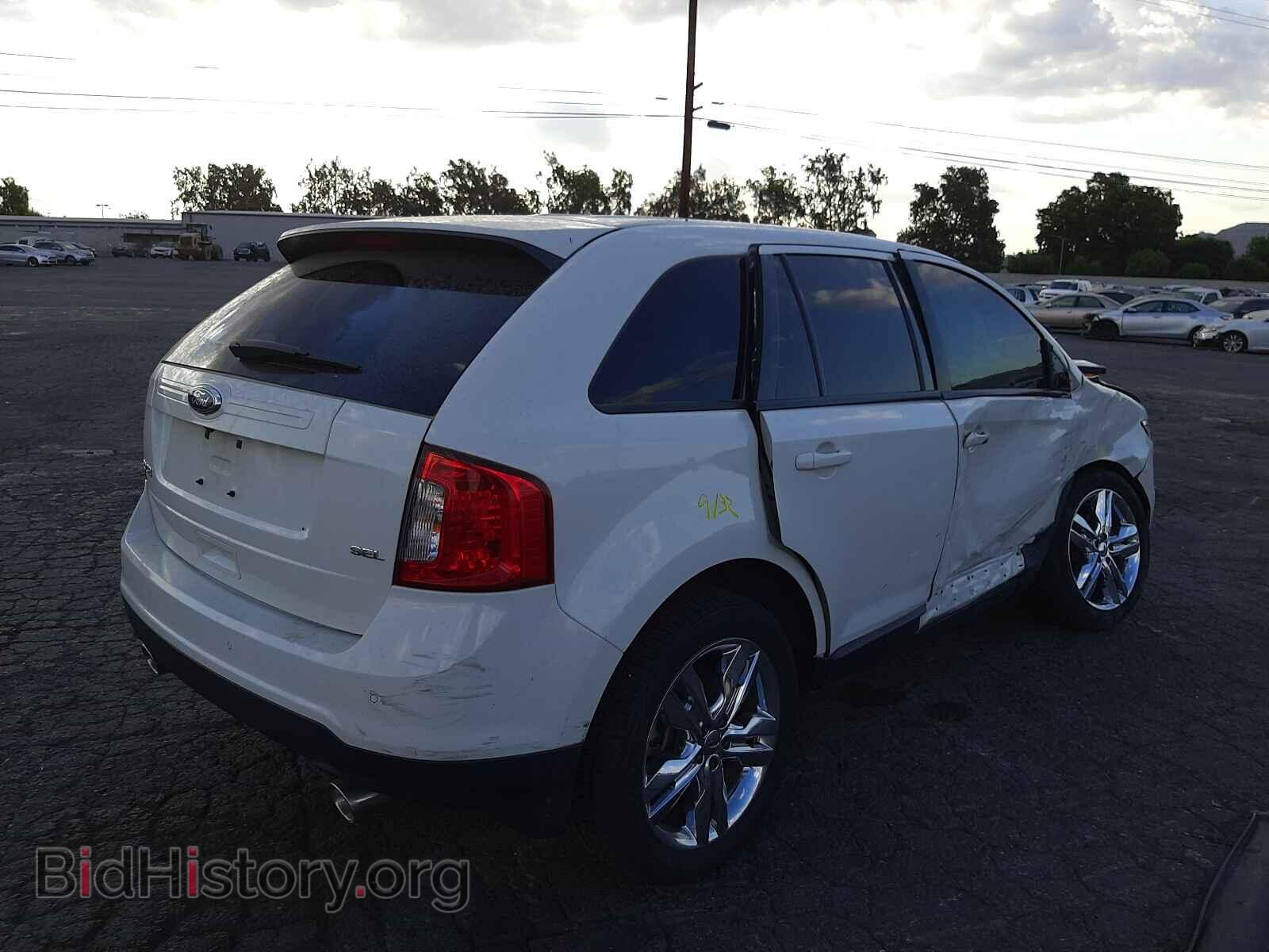 2013 FORD EDGE - VIN: 2FMDK3JC5DBC58780 - Photo 4