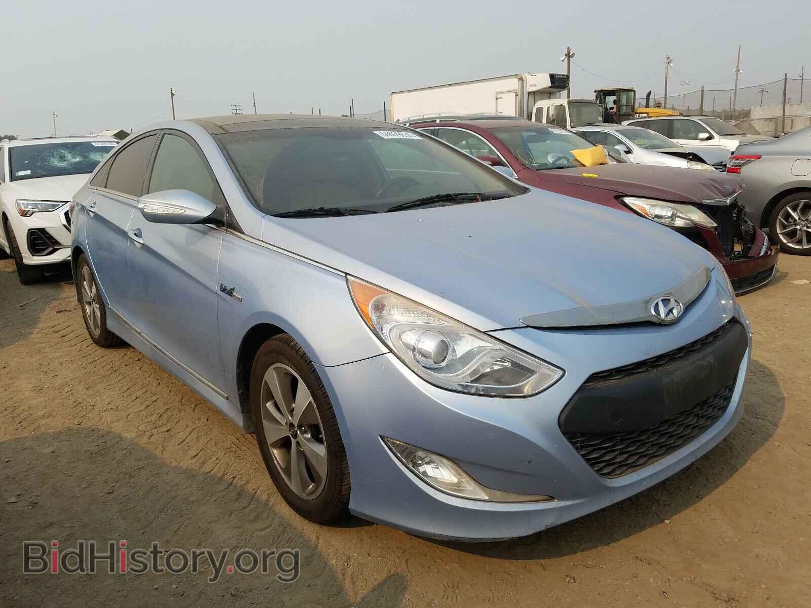 Фотография KMHEC4A49CA032994 - HYUNDAI SONATA 2012
