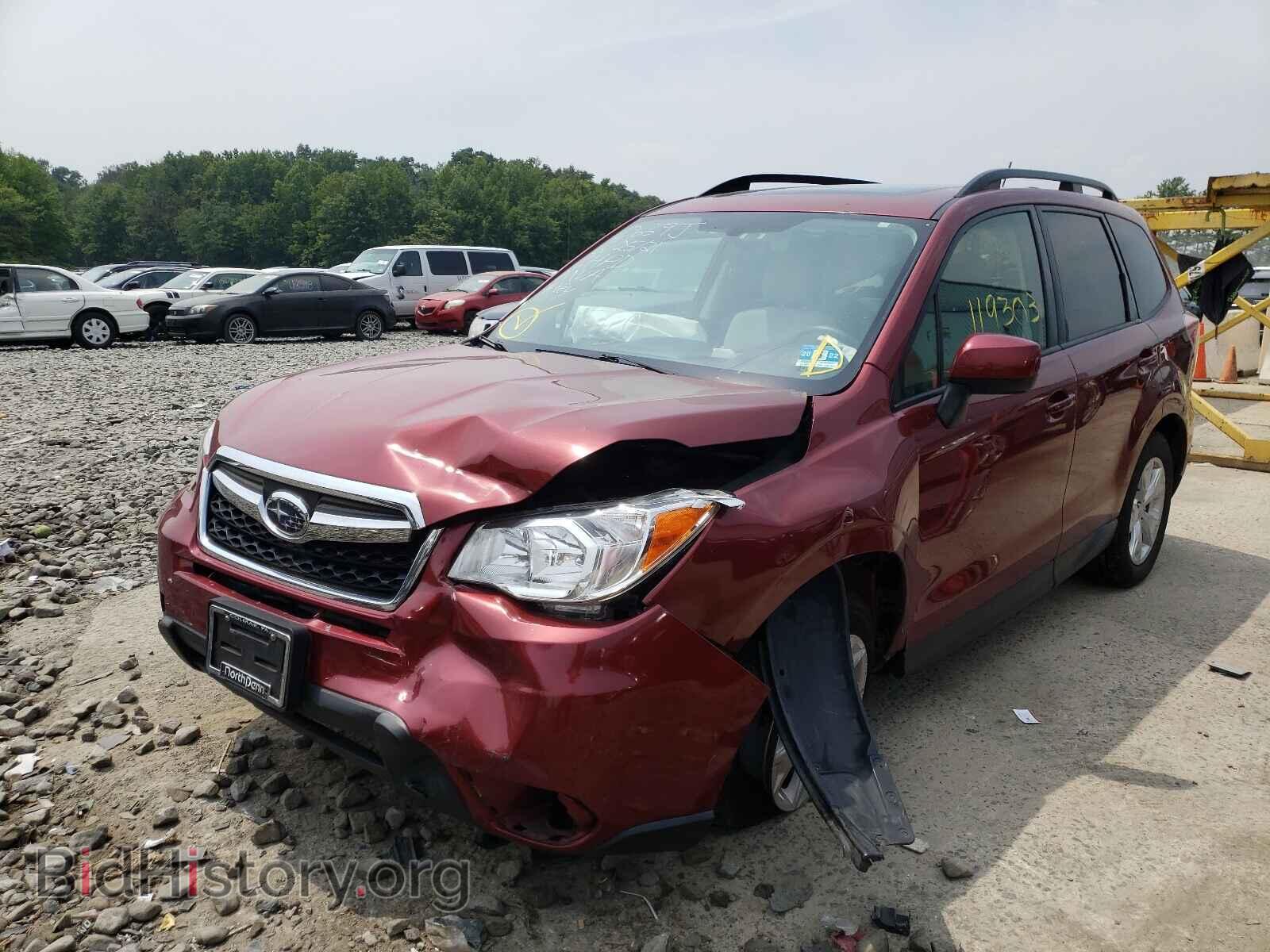 2015 SUBARU FORESTER - VIN: JF2SJADC5FH580275 - Фото 2