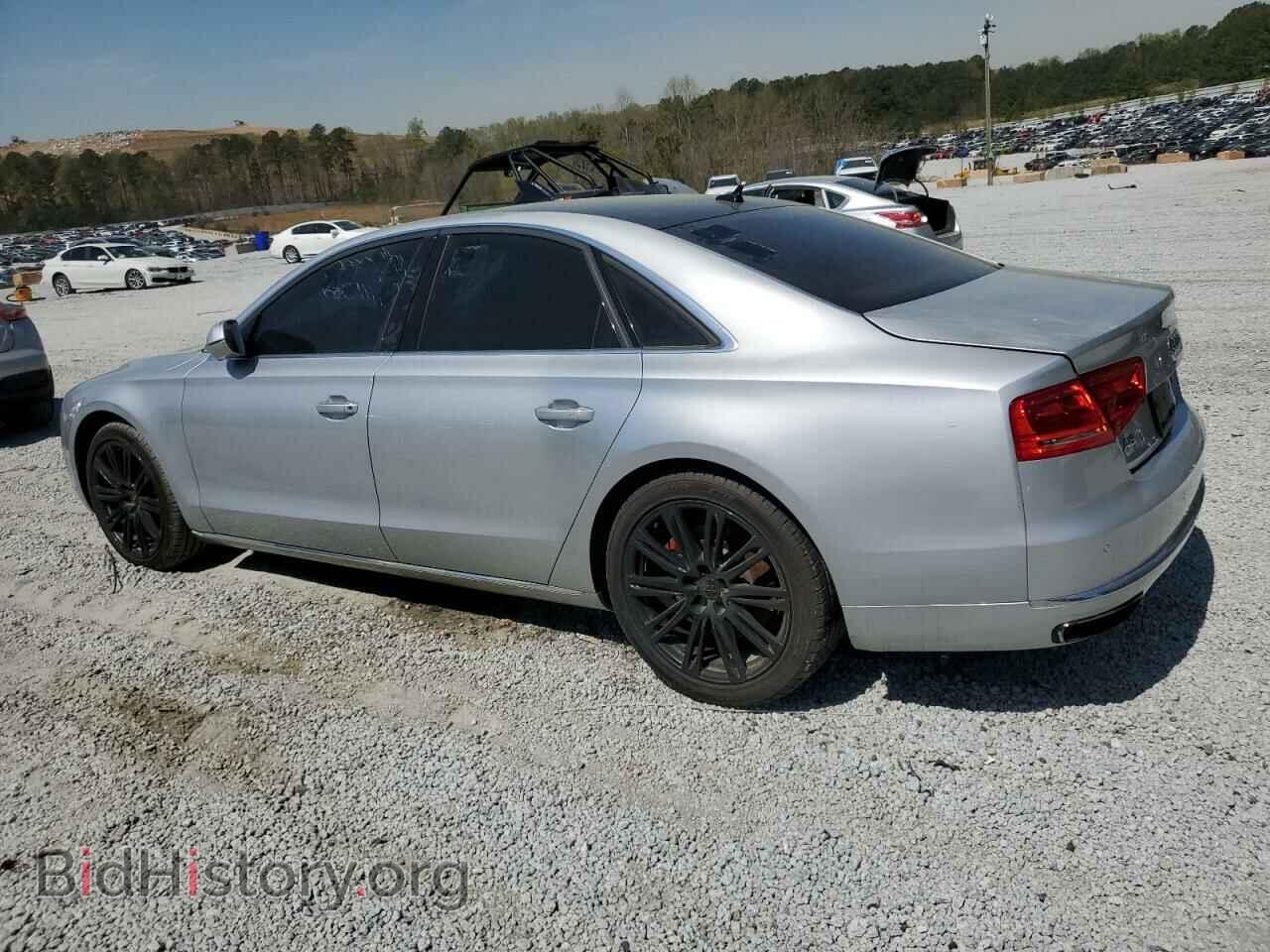 2014 AUDI A8 - VIN: WAUA2AFD2EN003567 - Фото 2