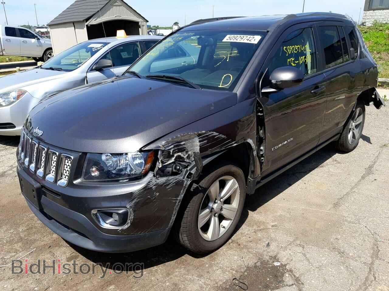 2017 JEEP COMPASS - VIN: 1C4NJCEB3HD185146 - Photo 2