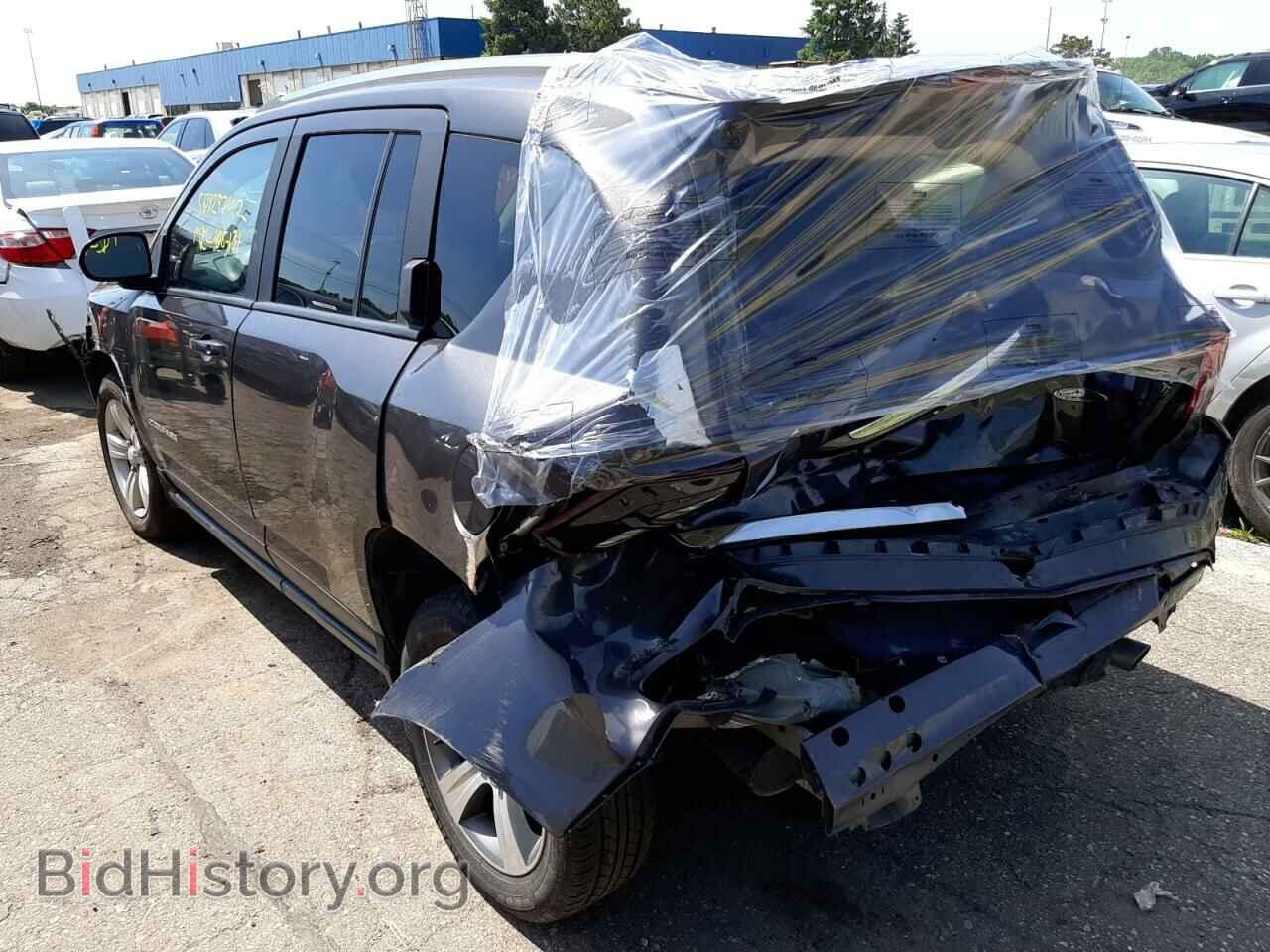 2017 JEEP COMPASS - VIN: 1C4NJCEB3HD185146 - Photo 3