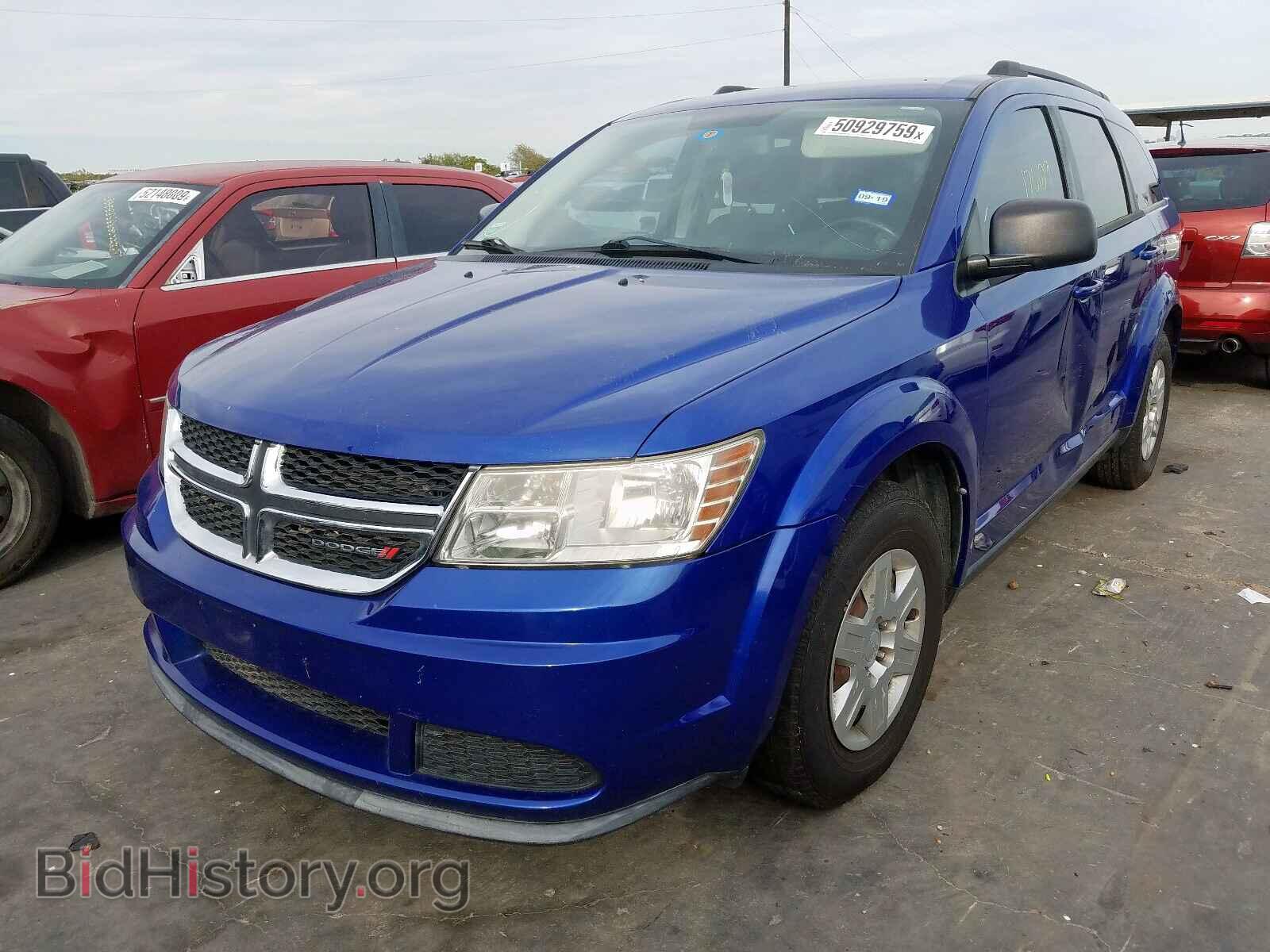 2012 DODGE JOURNEY SE - VIN: 3C4PDCABXCT362641 - Фото 2