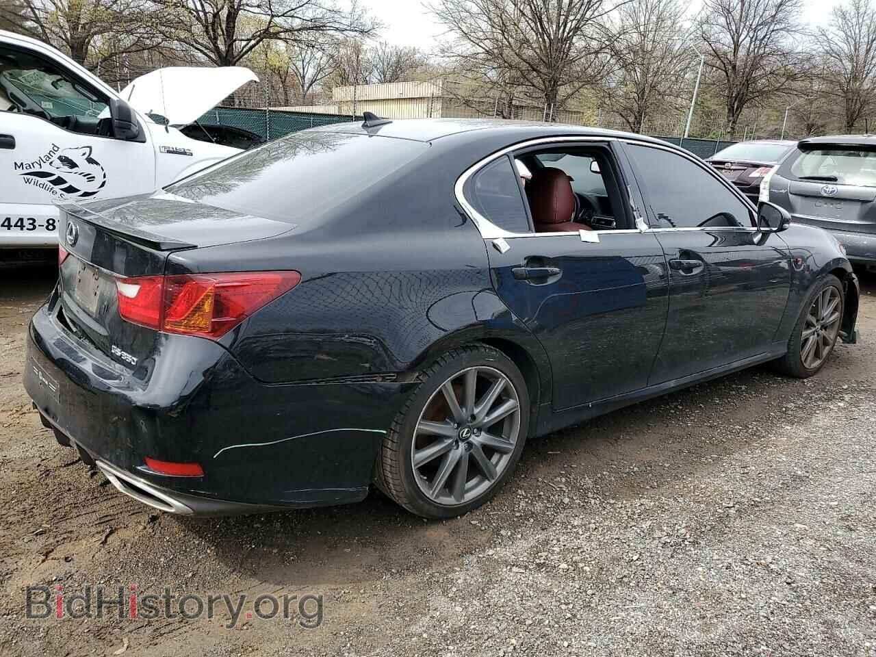 2014 LEXUS GS350 - VIN: JTHBE1BL2E5031329 - Фото 3