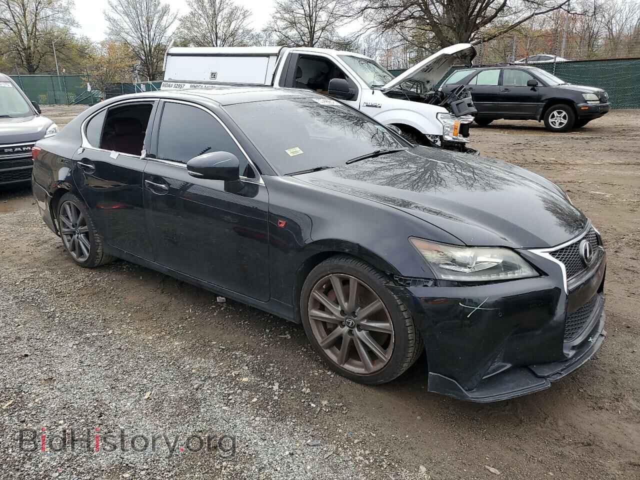 2014 LEXUS GS350 - VIN: JTHBE1BL2E5031329 - Фото 4