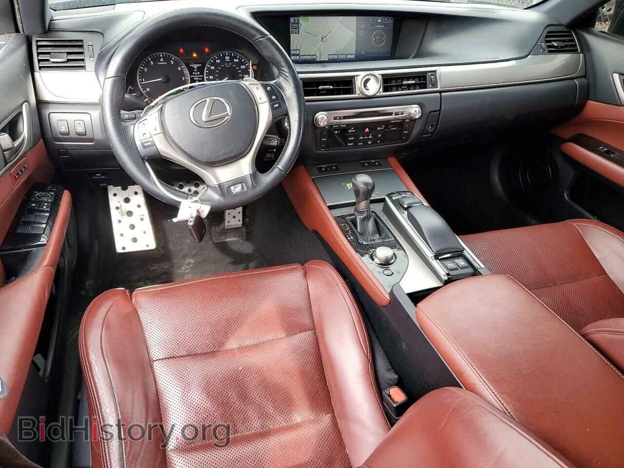 2014 LEXUS GS350 - VIN: JTHBE1BL2E5031329 - Фото 8