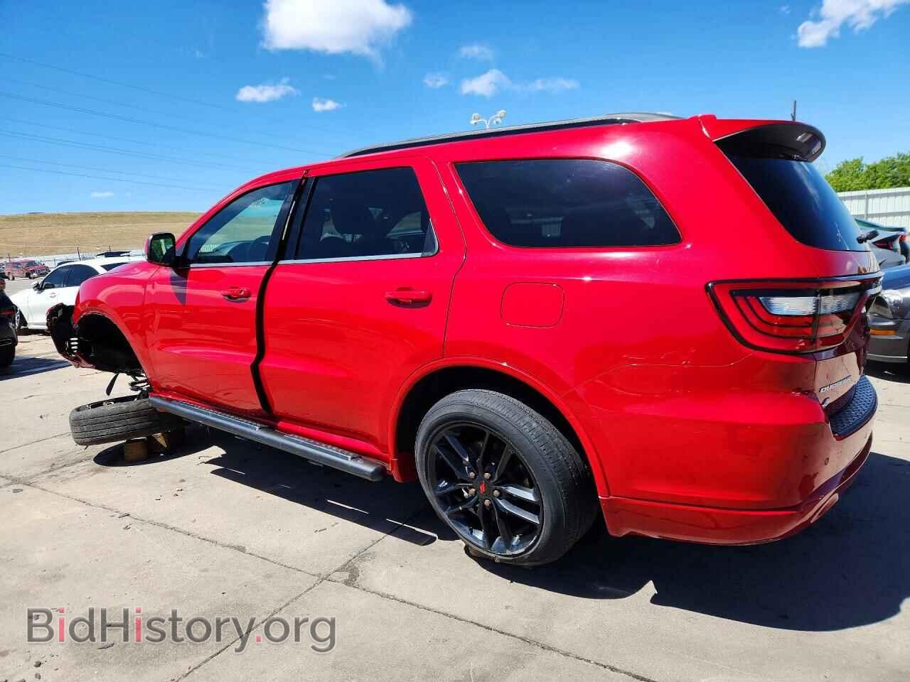 2021 DODGE DURANGO - VIN: 1C4RDJDG4MC863235 - Фото 2
