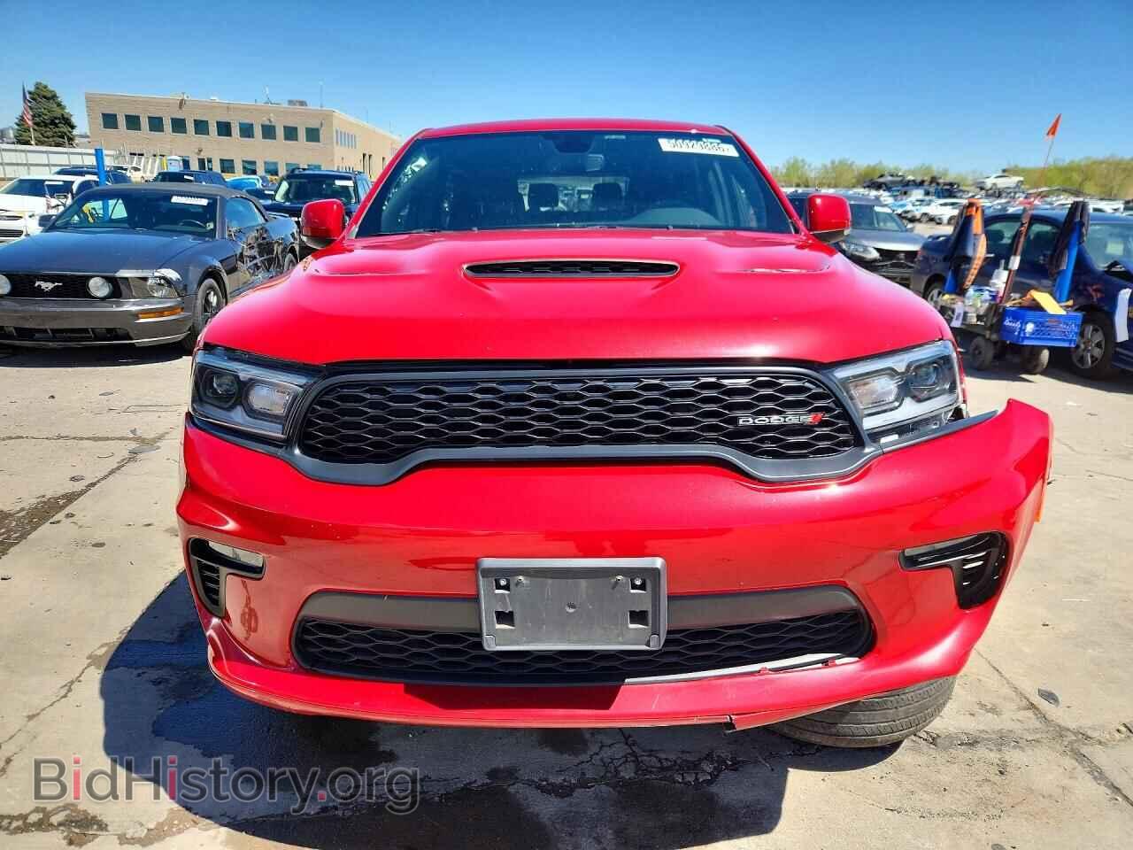 2021 DODGE DURANGO - VIN: 1C4RDJDG4MC863235 - Фото 5
