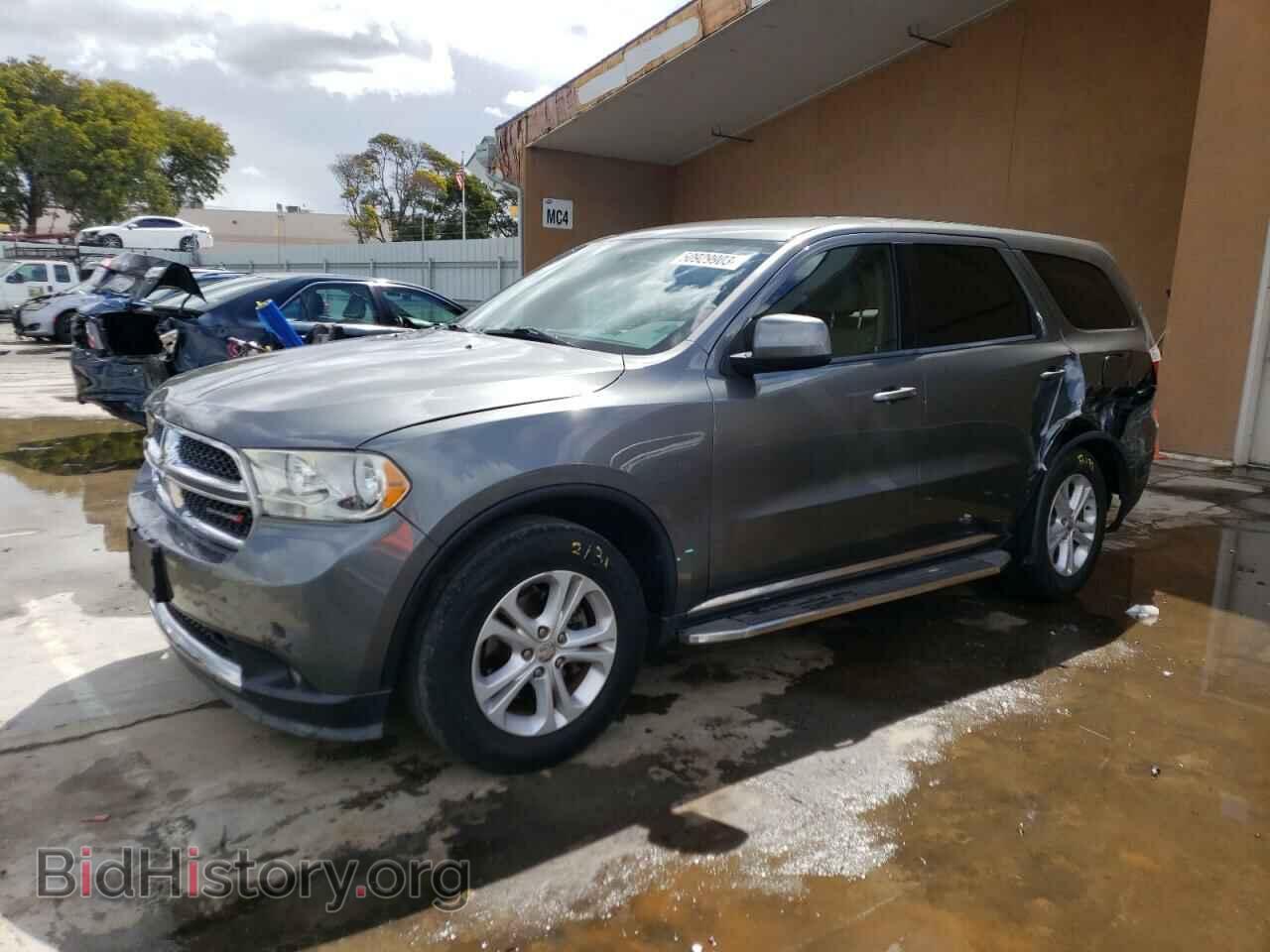 Photo 1C4RDHAG4DC582842 - DODGE DURANGO 2013