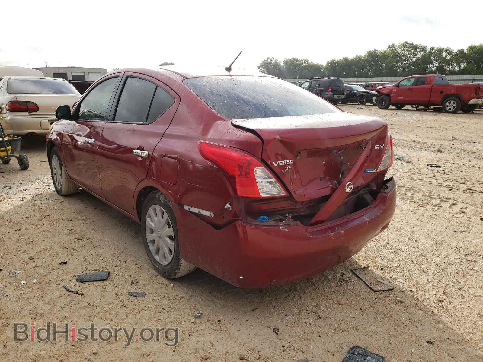 2012 NISSAN VERSA - VIN: 3N1CN7AP0CL906761 - Фото 3