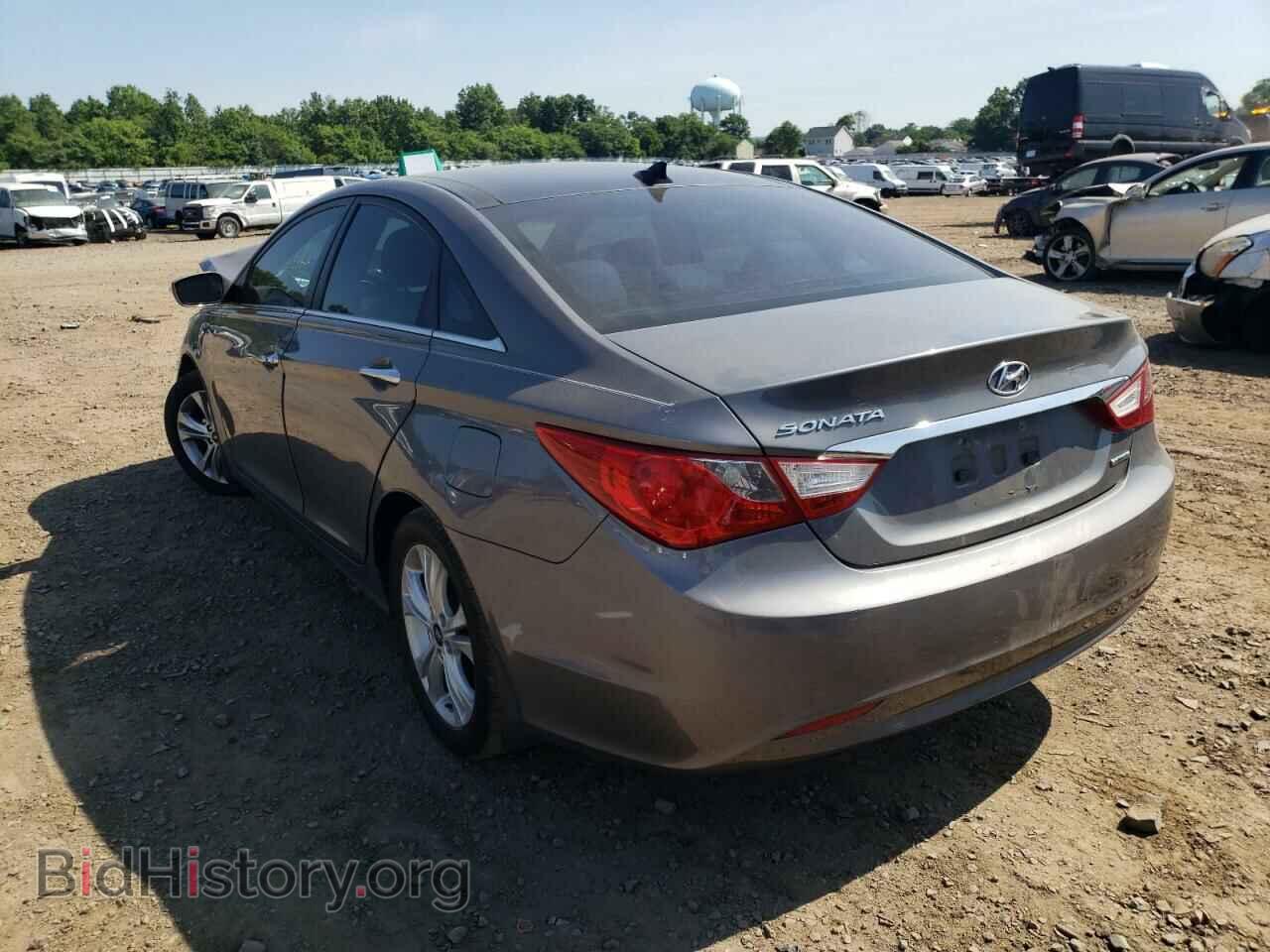 2012 HYUNDAI SONATA - VIN: 5NPEC4AC5CH428621 - Фото 3