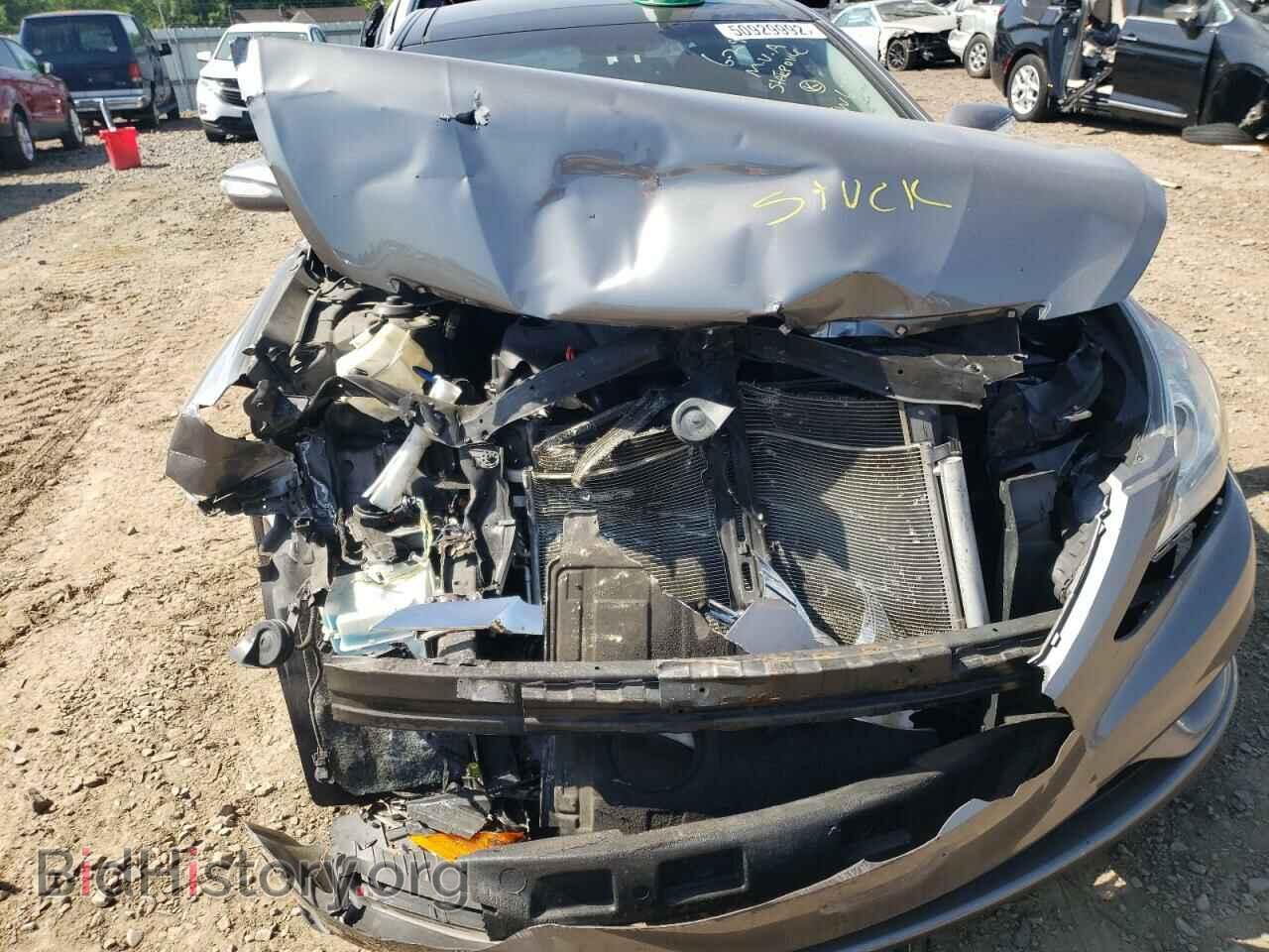 2012 HYUNDAI SONATA - VIN: 5NPEC4AC5CH428621 - Фото 7