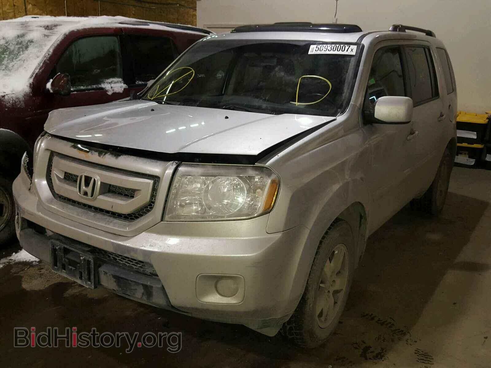2011 HONDA PILOT - VIN: 5FNYF4H59BB072120 - Photo 2