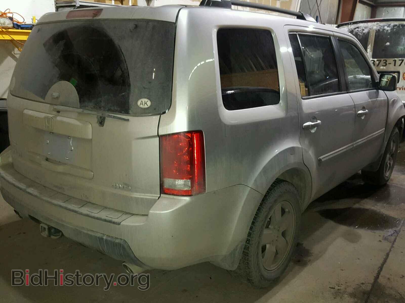 2011 HONDA PILOT - VIN: 5FNYF4H59BB072120 - Photo 4