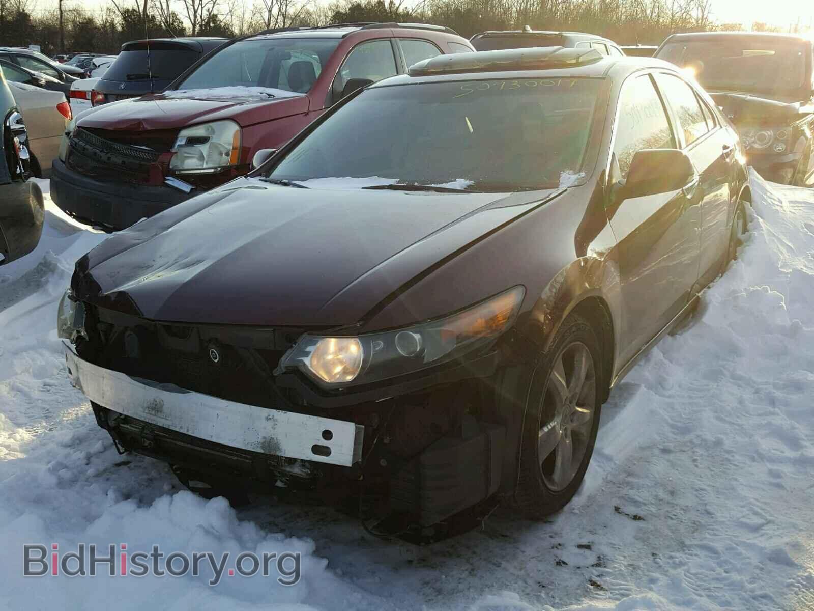 2009 ACURA TSX - VIN: JH4CU26689C032438 - Фото 2