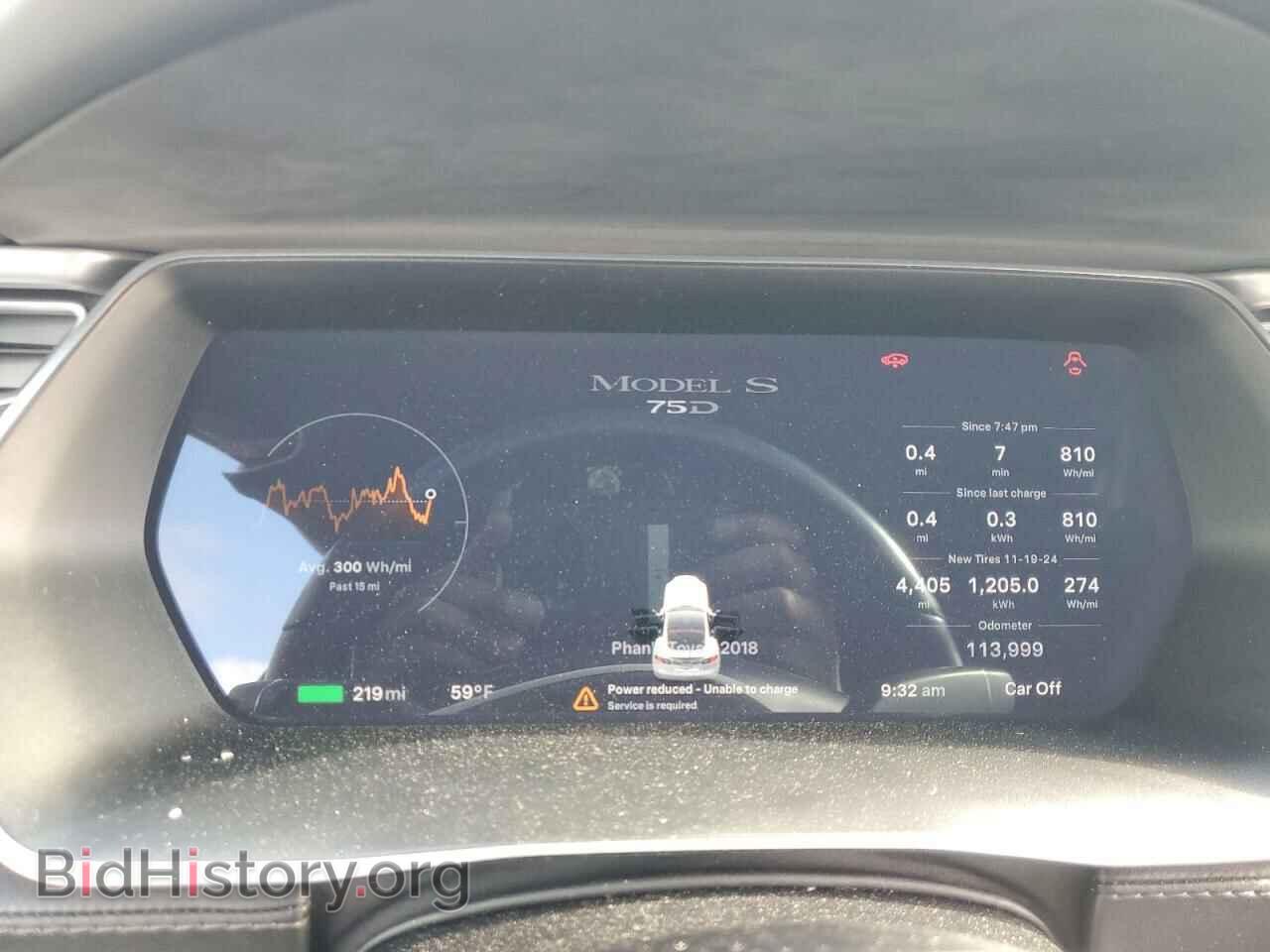 2018 TESLA MODEL S - VIN: 5YJSA1E28JF246996 - Photo 9