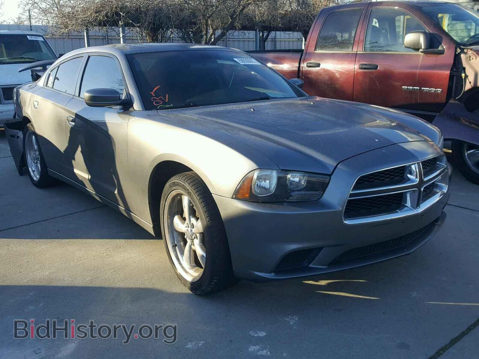 Photo 2B3CL3CG7BH587344 - DODGE CHARGER 2011