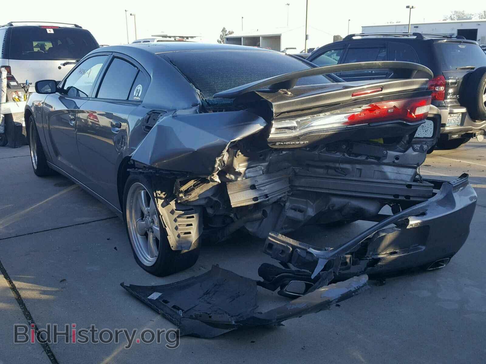 2011 DODGE CHARGER - VIN: 2B3CL3CG7BH587344 - Фото 3