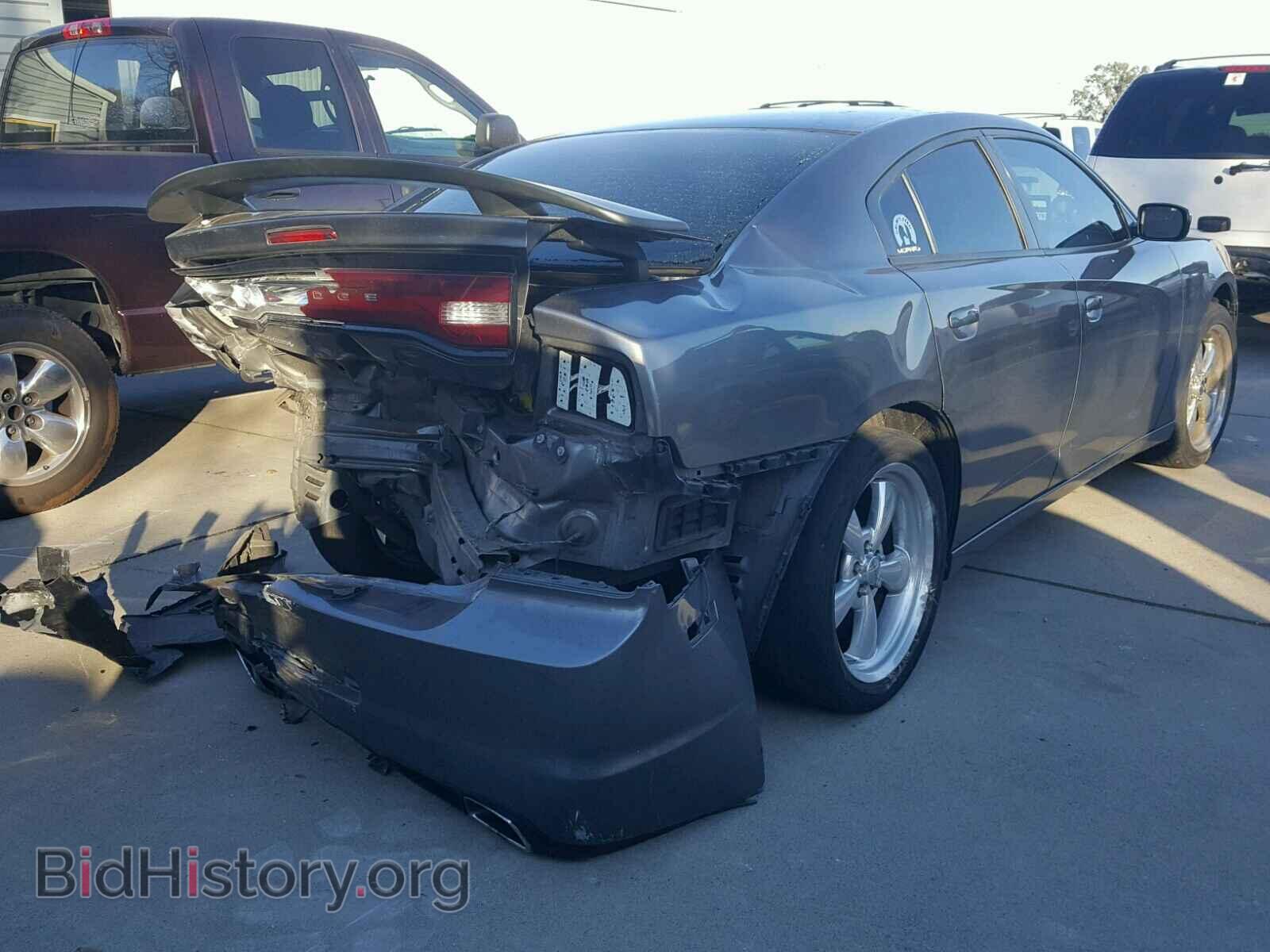 2011 DODGE CHARGER - VIN: 2B3CL3CG7BH587344 - Фото 4