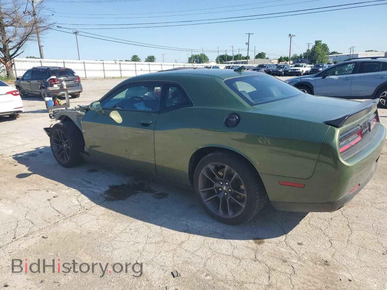 2023 DODGE CHALLENGER - VIN: 2C3CDZFJ7PH610820 - Фото 2