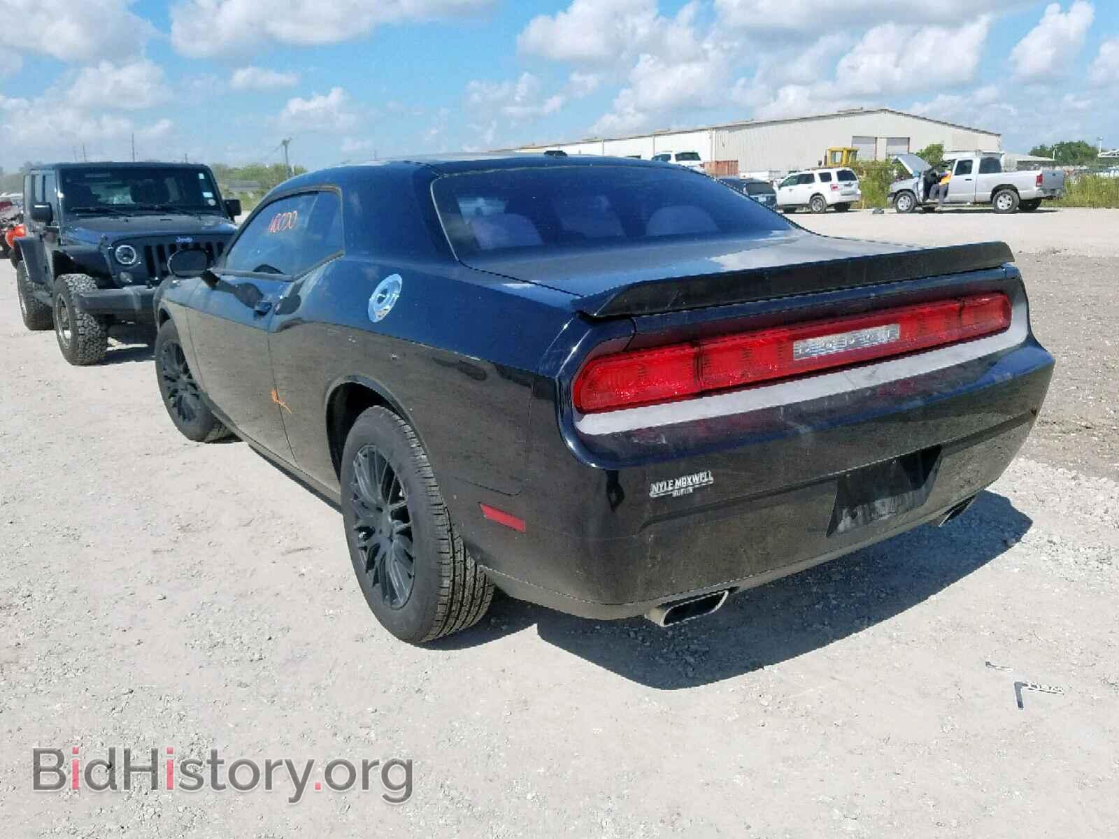 2014 DODGE CHALLENGER - VIN: 2C3CDYAG1EH111126 - Фото 3