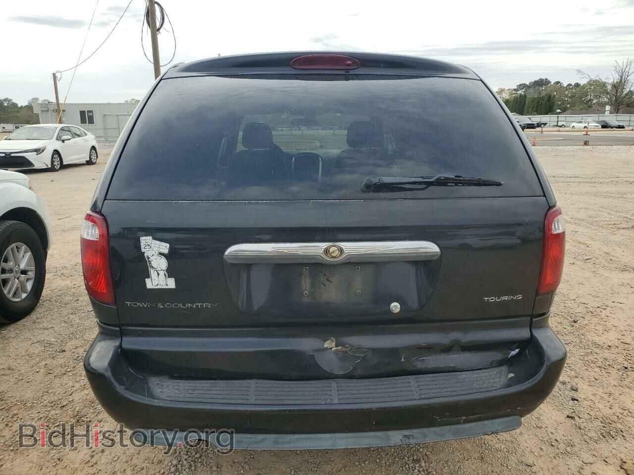 2005 CHRYSLER MINIVAN - VIN: 2C4GP54L85R522867 - Фото 6