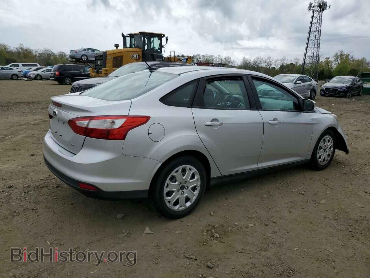 2012 FORD FOCUS - VIN: 1FAHP3F2XCL318631 - Фото 3
