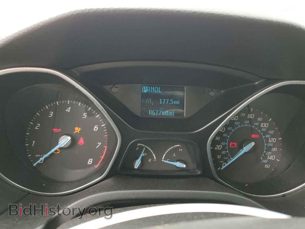 2012 FORD FOCUS - VIN: 1FAHP3F2XCL318631 - Фото 9