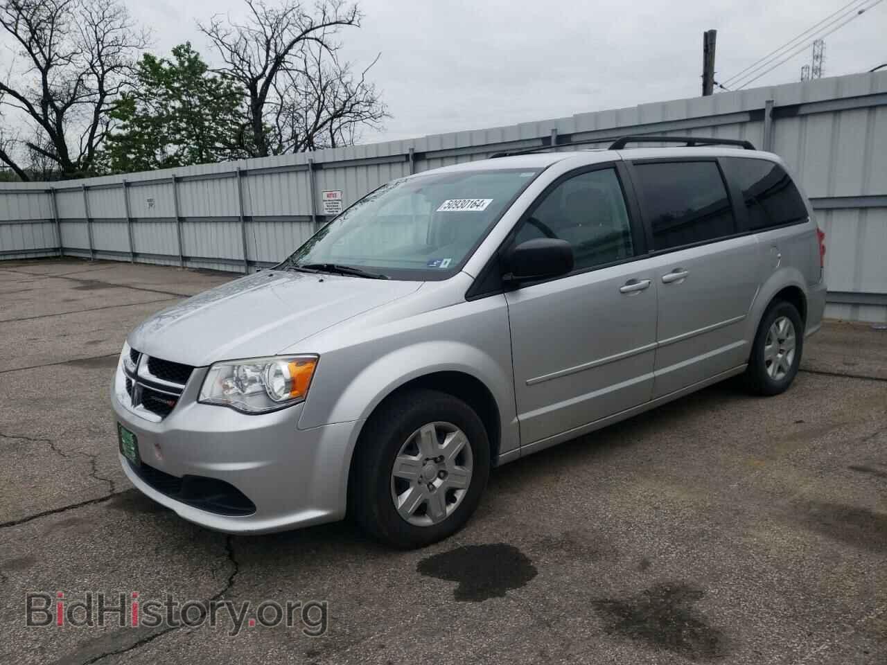 Photo 2C4RDGBG3CR394666 - DODGE CARAVAN 2012