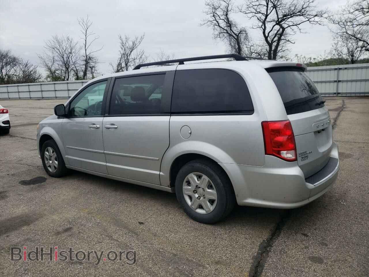 2012 DODGE CARAVAN - VIN: 2C4RDGBG3CR394666 - Photo 2