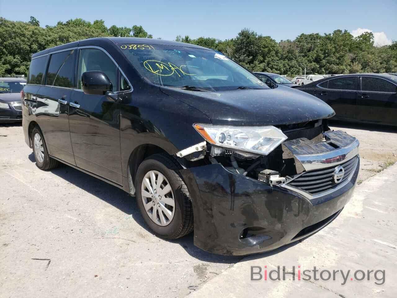 Photo JN8AE2KP6C9038591 - NISSAN QUEST 2012