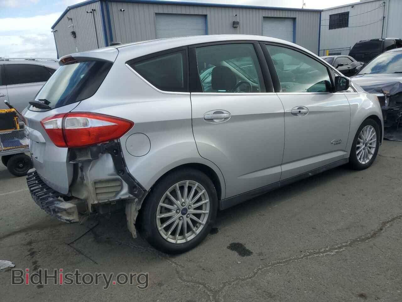 2013 FORD CMAX - VIN: 1FADP5CU4DL553186 - Фото 3
