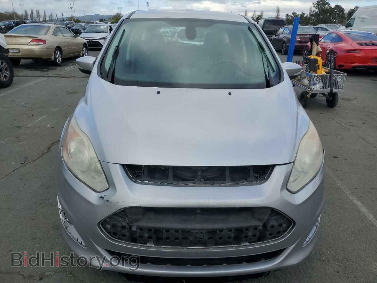 2013 FORD CMAX - VIN: 1FADP5CU4DL553186 - Фото 5