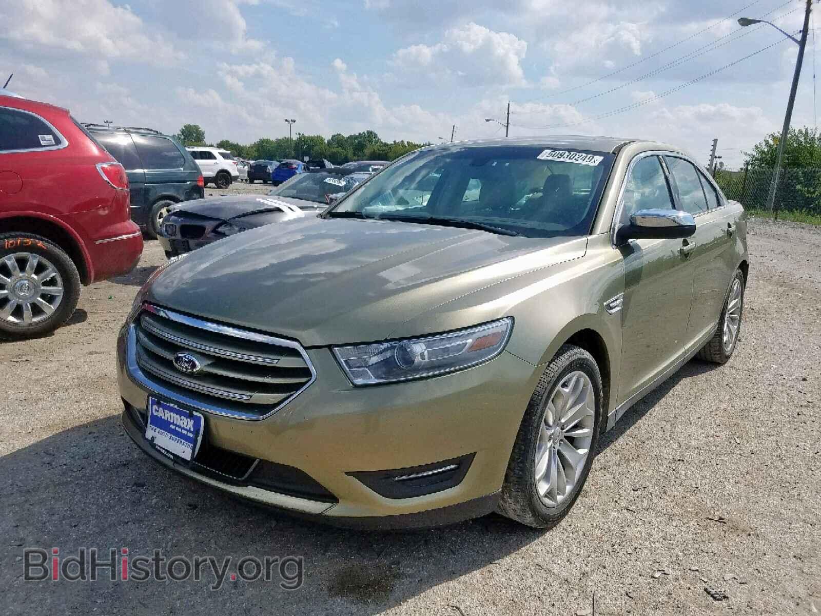 2013 FORD TAURUS - VIN: 1FAHP2F88DG208475 - Фото 2