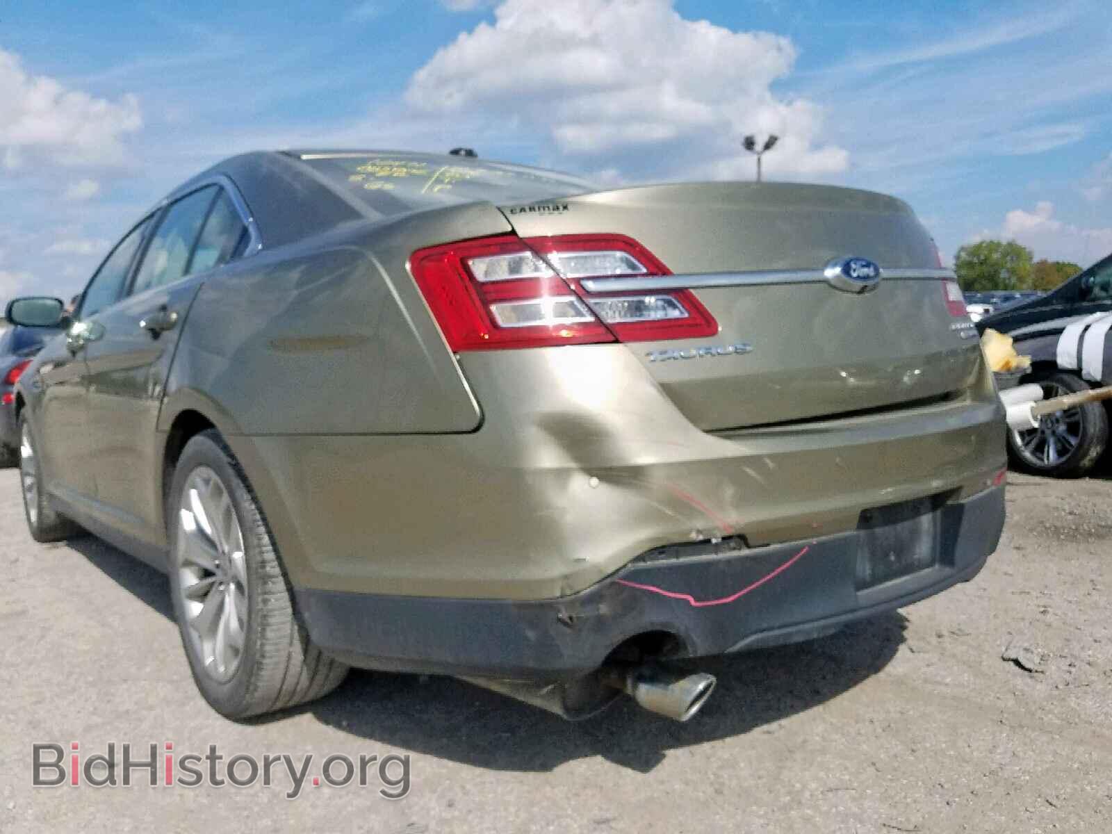 2013 FORD TAURUS - VIN: 1FAHP2F88DG208475 - Фото 3