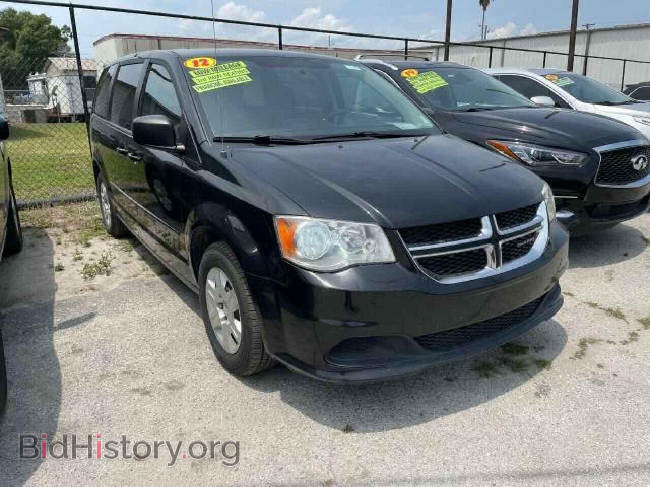 Photo 2C4RDGBG5CR343136 - DODGE CARAVAN 2012