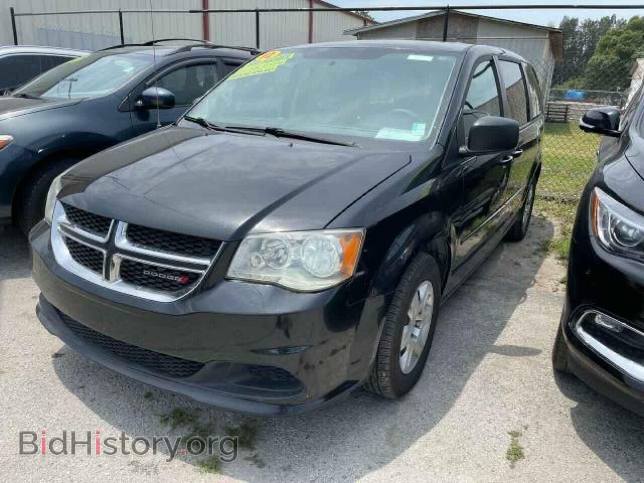 2012 DODGE CARAVAN - VIN: 2C4RDGBG5CR343136 - Фото 2