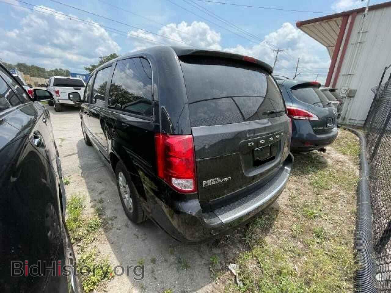 2012 DODGE CARAVAN - VIN: 2C4RDGBG5CR343136 - Фото 3
