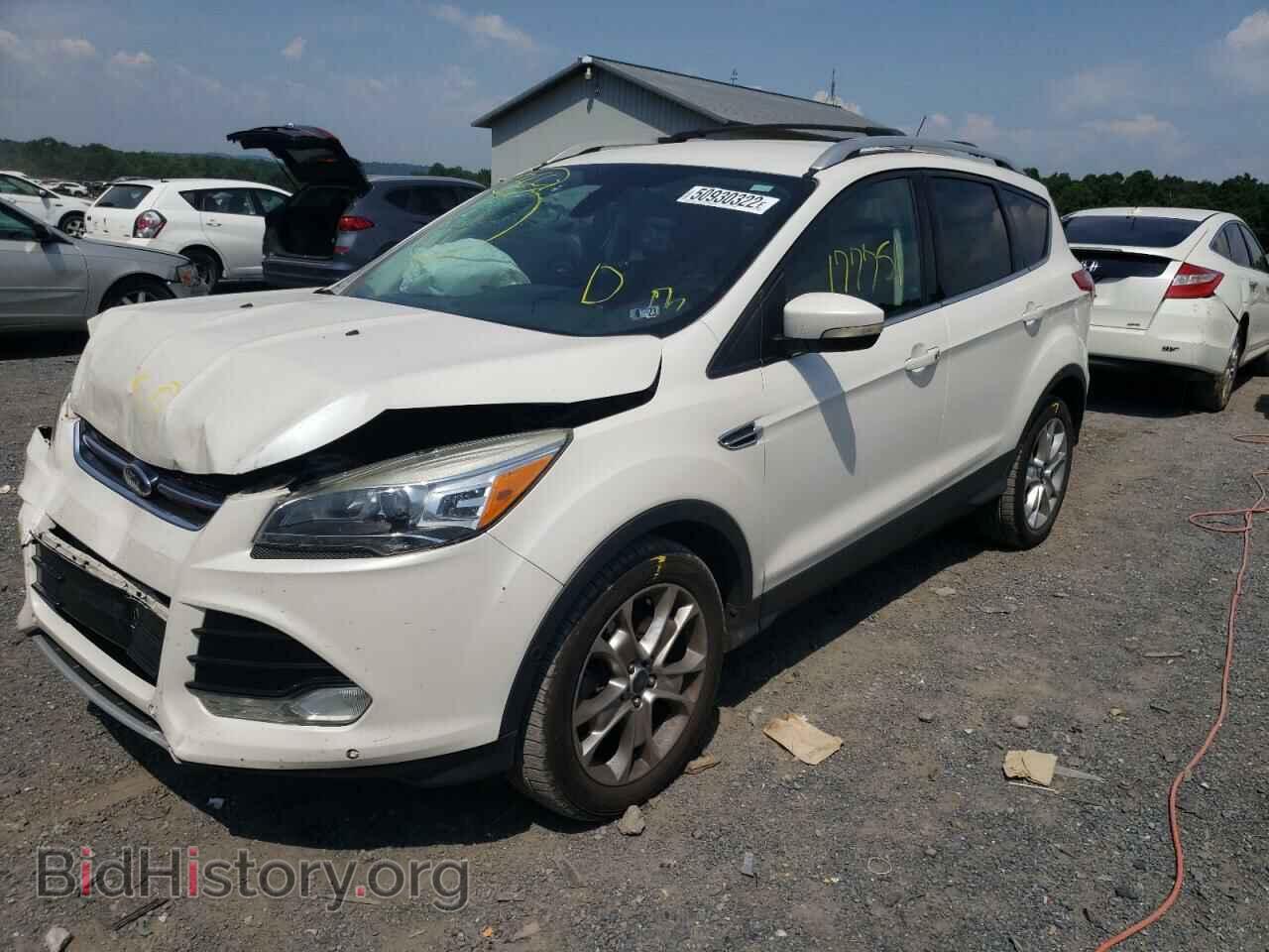 2014 FORD ESCAPE - VIN: 1FMCU9J97EUC04566 - Photo 2