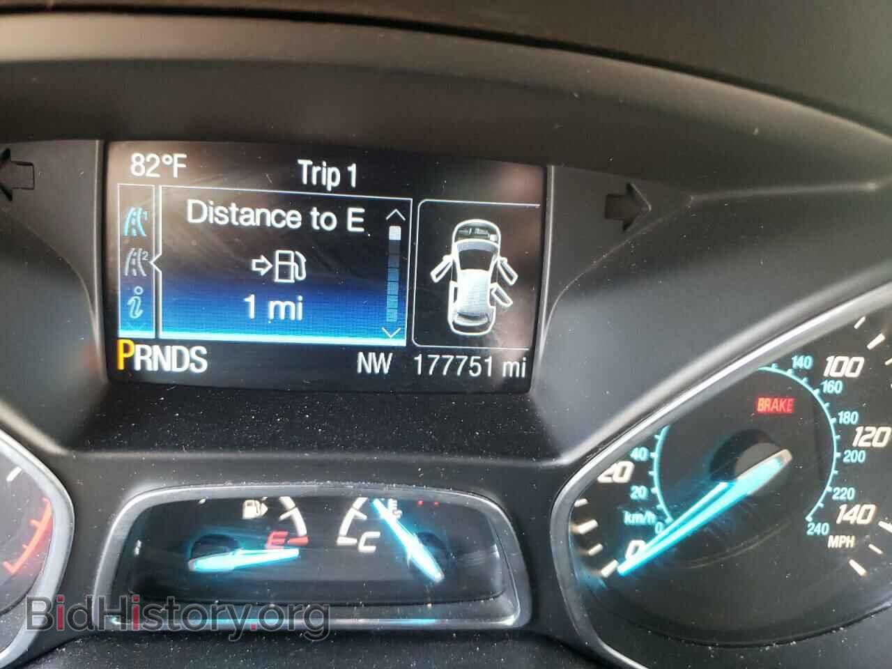 2014 FORD ESCAPE - VIN: 1FMCU9J97EUC04566 - Photo 8