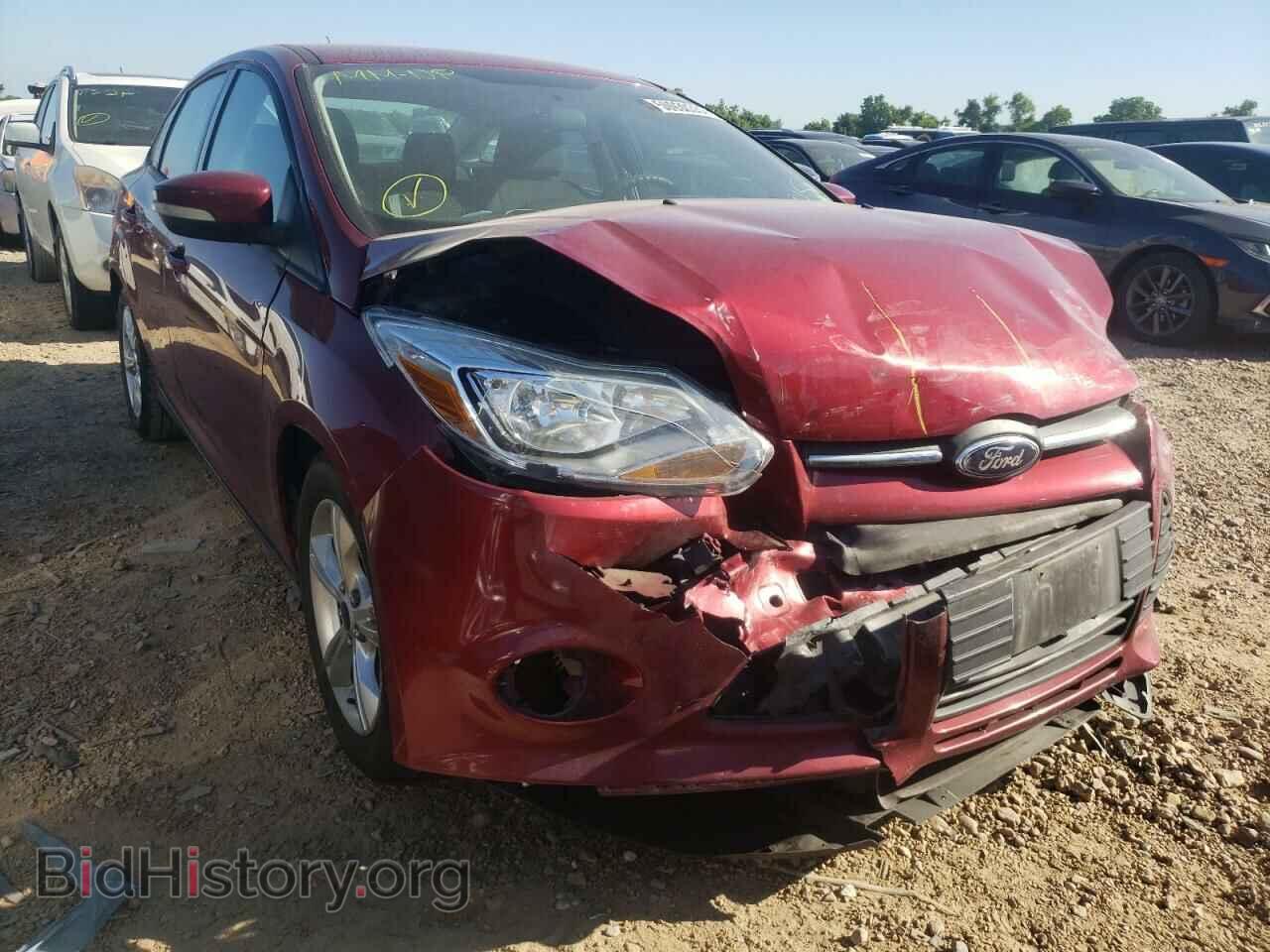 2014 FORD FOCUS - VIN: 1FADP3F2XEL209085 - Фото 9
