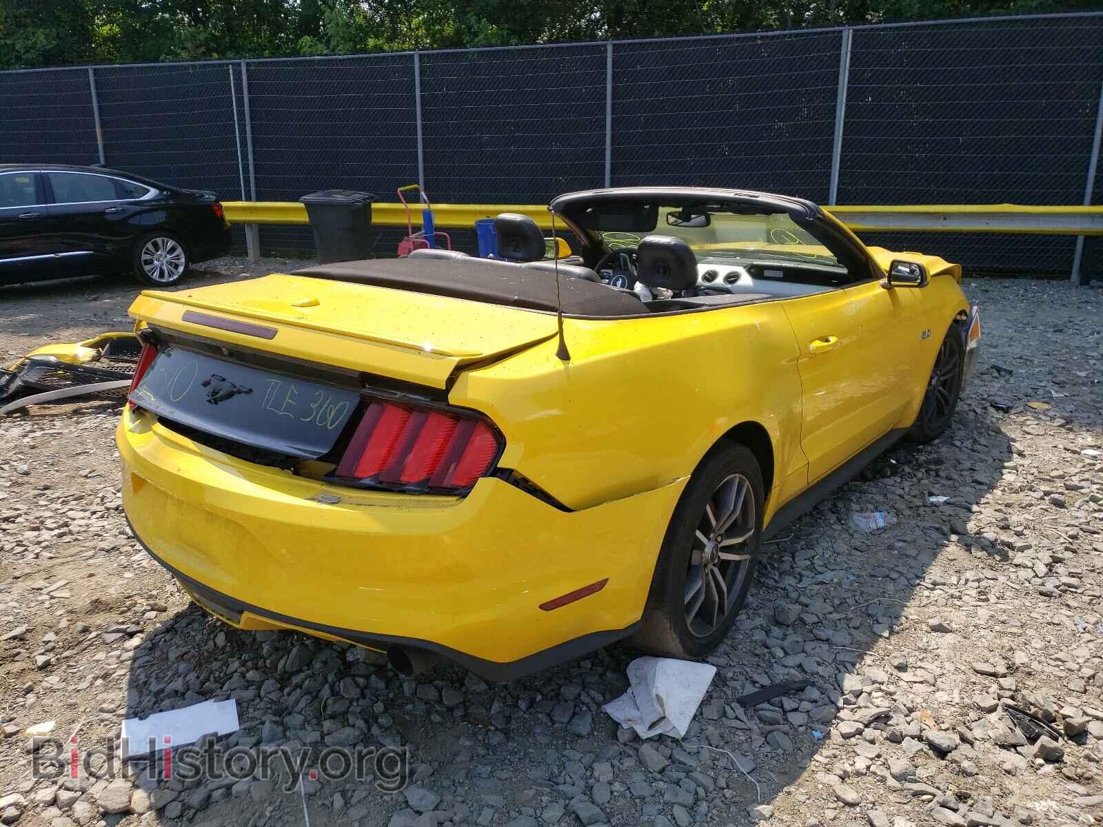 2017 FORD MUSTANG - VIN: 1FATP8FF2H5292533 - Фото 4