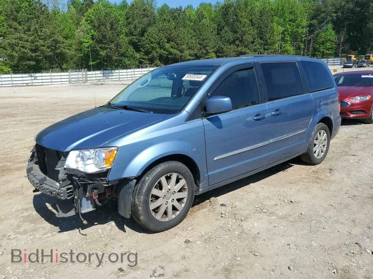 Photo 2C4RC1BGXCR170293 - CHRYSLER MINIVAN 2012