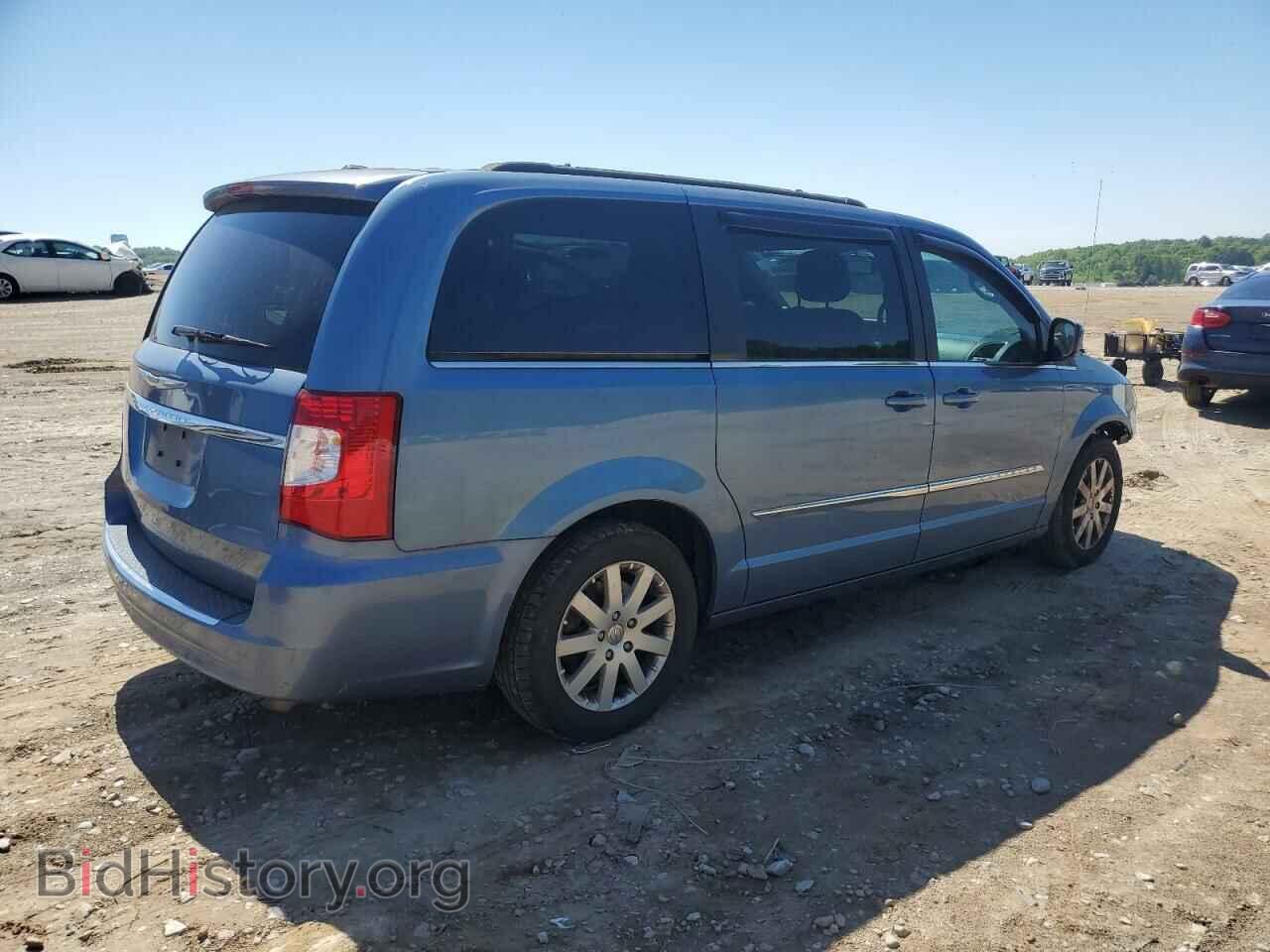 2012 CHRYSLER MINIVAN - VIN: 2C4RC1BGXCR170293 - Photo 3