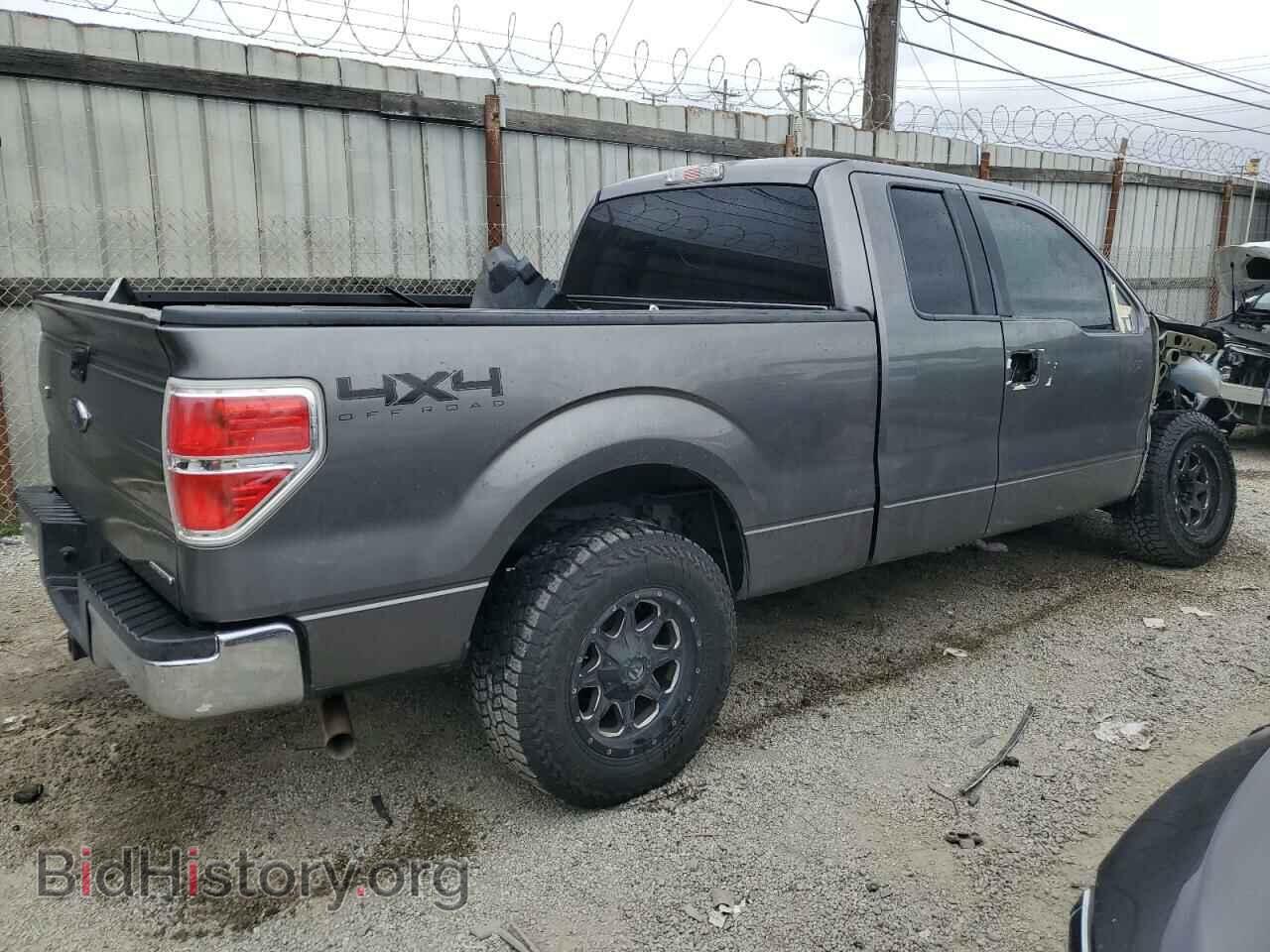 2013 FORD F-150 - VIN: 1FTEX1CM6DFD41606 - Фото 3