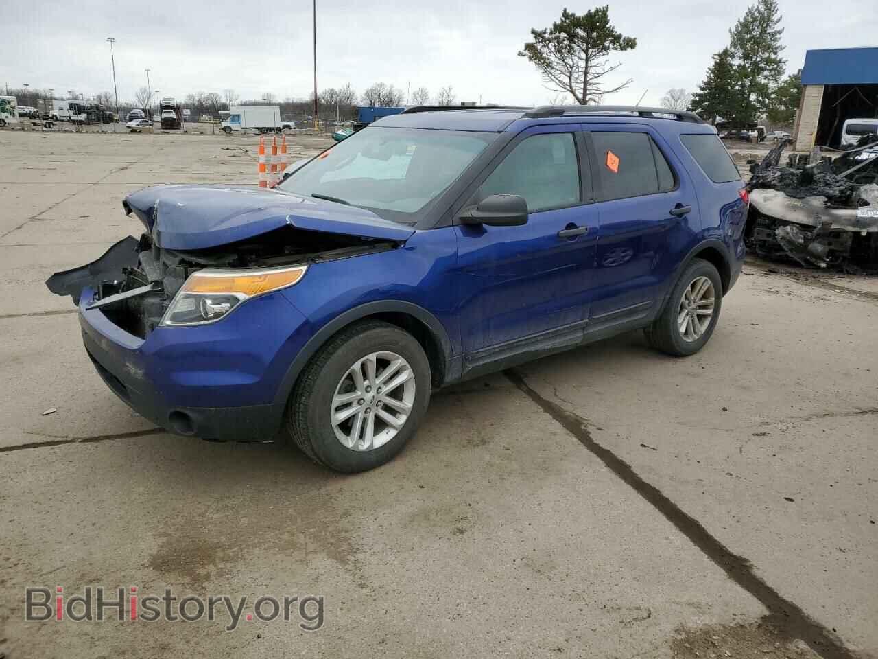 Photo 1FM5K8B87FGB01209 - FORD EXPLORER 2015